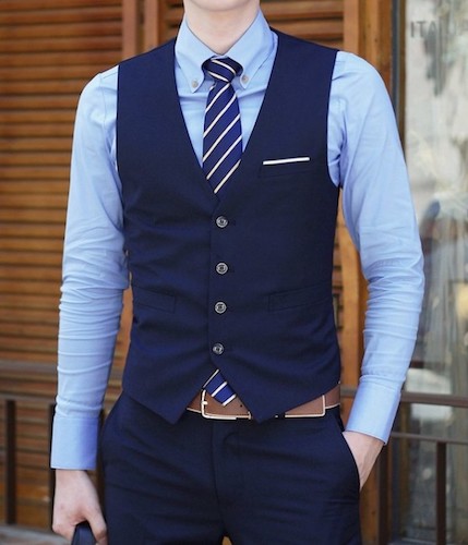 costume mariage homme gilet