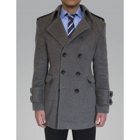 Manteau Gris 