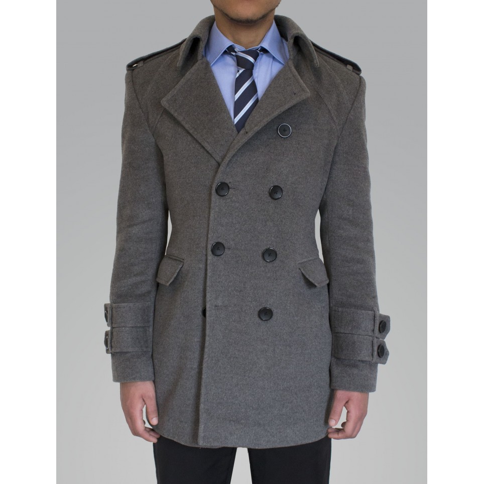 Manteau Gris 