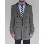 Manteau Gris 