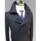 Manteau Bleu 