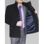 Manteau Cachemire Noir homme